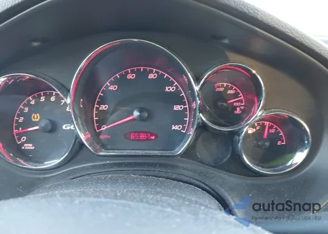 2009 Pontiac G6 из США, поврежденный, VIN 1G2ZG57B194212603